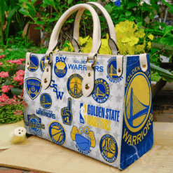 Golden State Warriors Leather Handbag