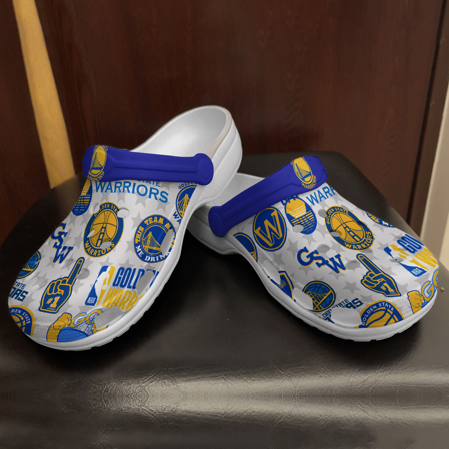 Golden State Warriors Lover Soft Clogs 1 Golden State Warriors Lover Soft Clogs
