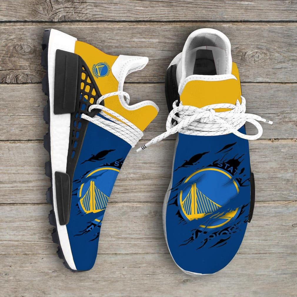 Golden State Warriors NMD Shoes 1 Golden State Warriors NMD Shoes