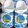 Golden State Warriors Soft Clogs