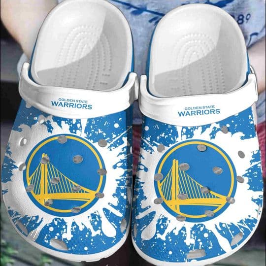 Golden State Warriors Soft Clogs 1 Golden State Warriors Soft Clogs