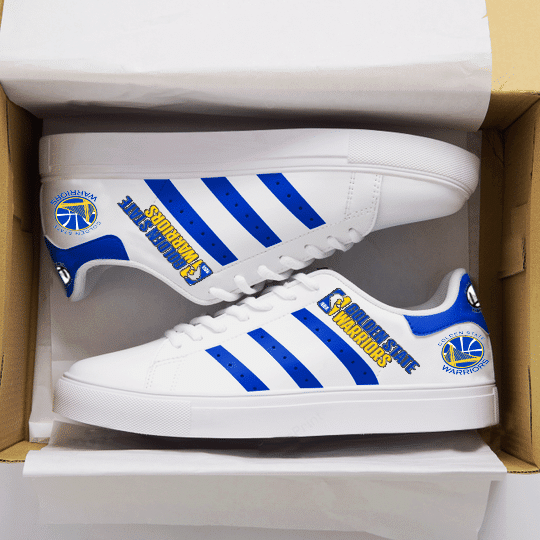 Golden State Warriors Stan Smith Shoes 1 Golden State Warriors Stan Smith Shoes