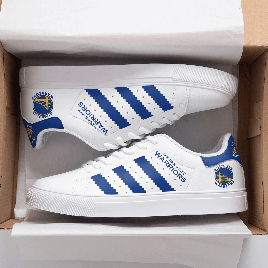 Golden State Warriors Stan Smith Shoes 1 Golden State Warriors Stan Smith Shoes