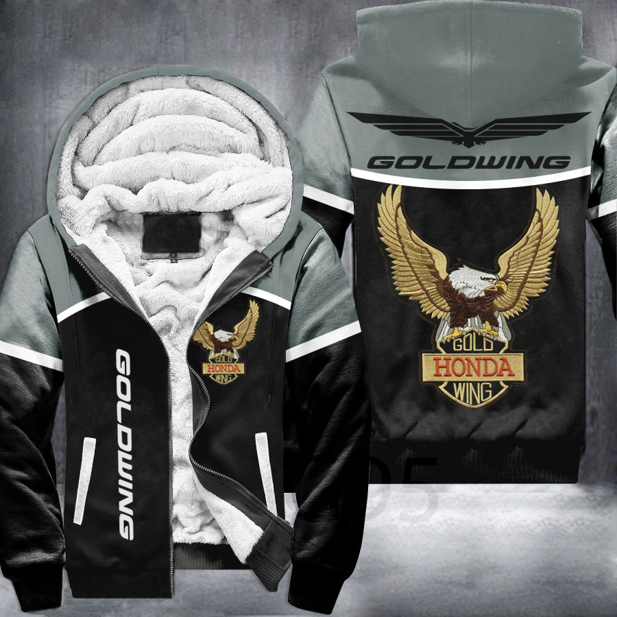 Goldwing Fleece Jacket 1 Goldwing Fleece Jacket