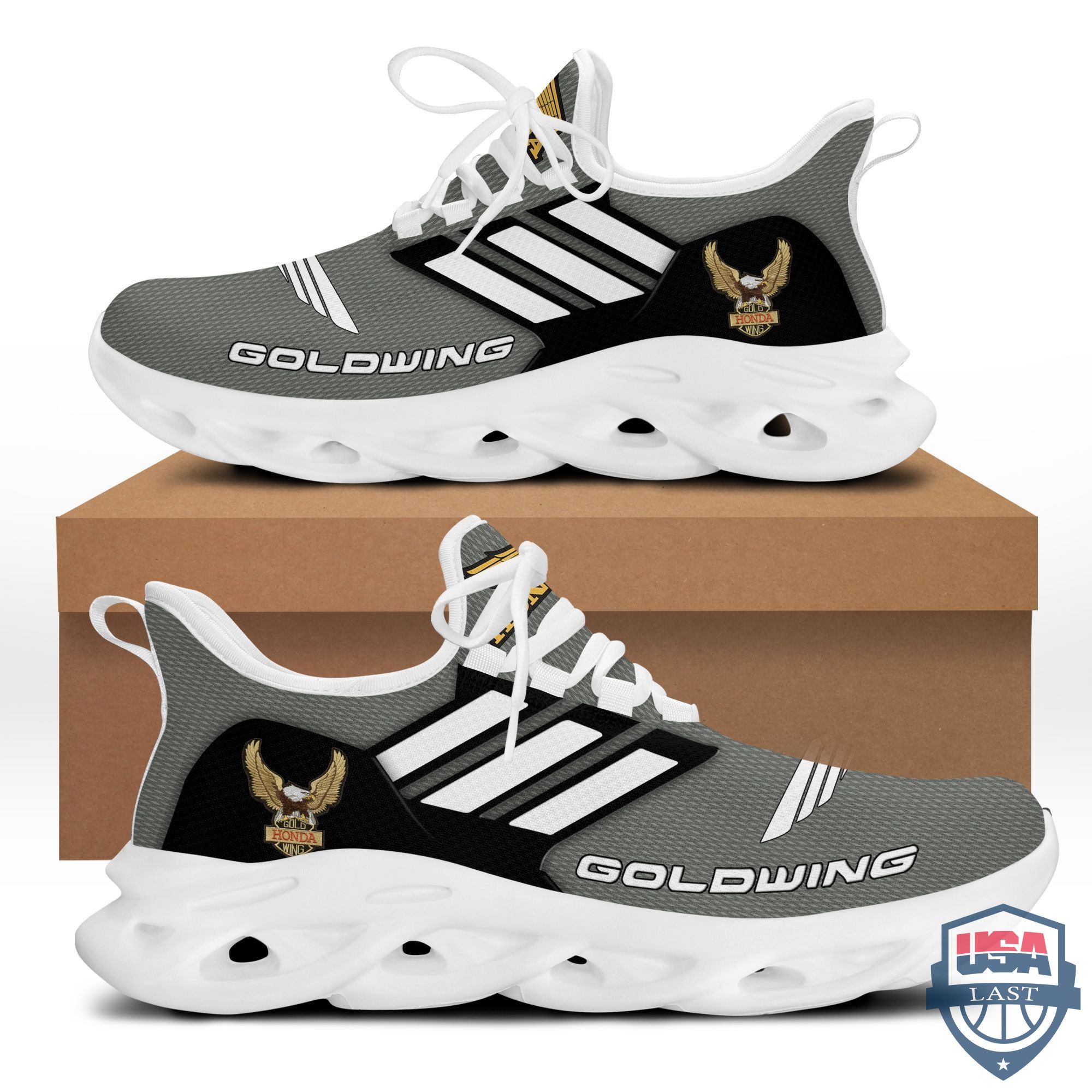 Goldwing Gray Max Soul Shoes 1 Goldwing Gray Max Soul Shoes