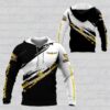 Goldwing Hoodie Zip Hoodie 3D