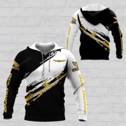 Goldwing Hoodie Zip Hoodie 3D