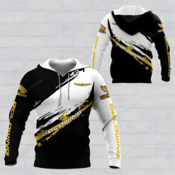 Goldwing Hoodie Zip Hoodie 3D