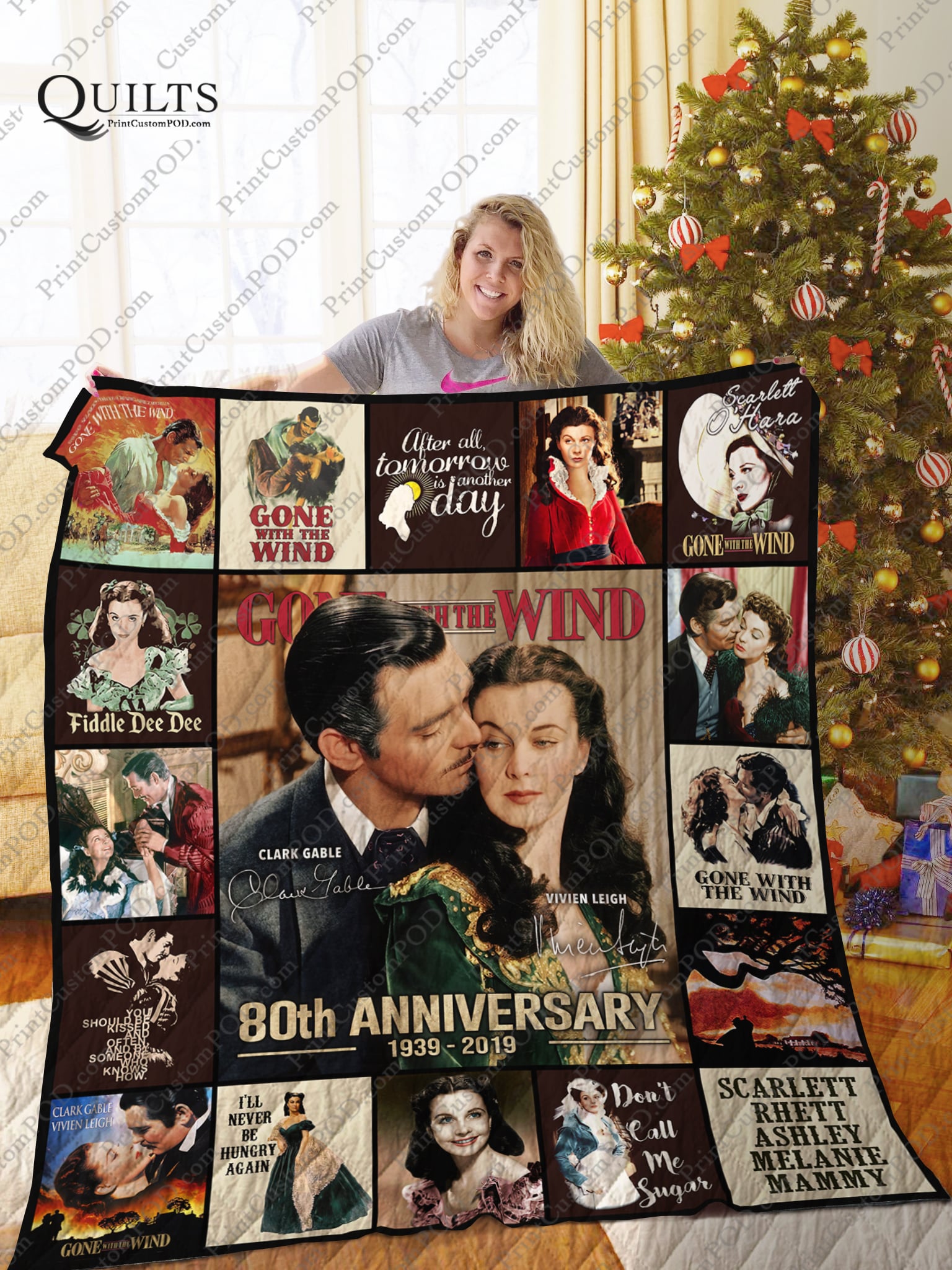 Gone With The Wind Blanket 1 Gone With The Wind Blanket