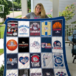 Gonzaga Bulldogs Blanket