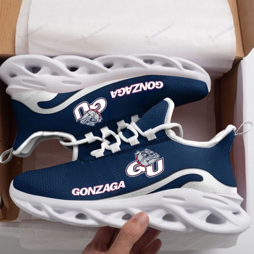 Gonzaga Bulldogs Max Soul Shoes 1 Gonzaga Bulldogs Max Soul Shoes