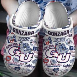 Gonzaga Bulldogs Soft Clogs