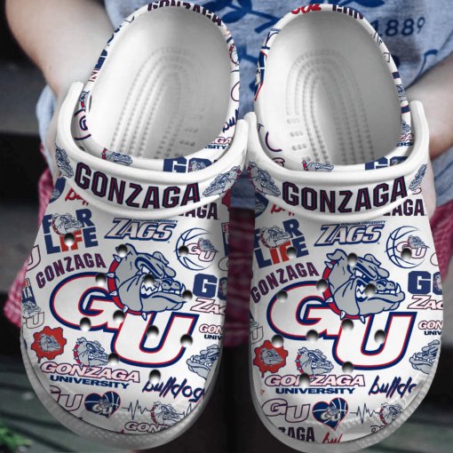 Gonzaga Bulldogs Soft Clogs 1 Gonzaga Bulldogs Soft Clogs