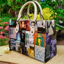 Goo Goo Dolls Leather Handbag