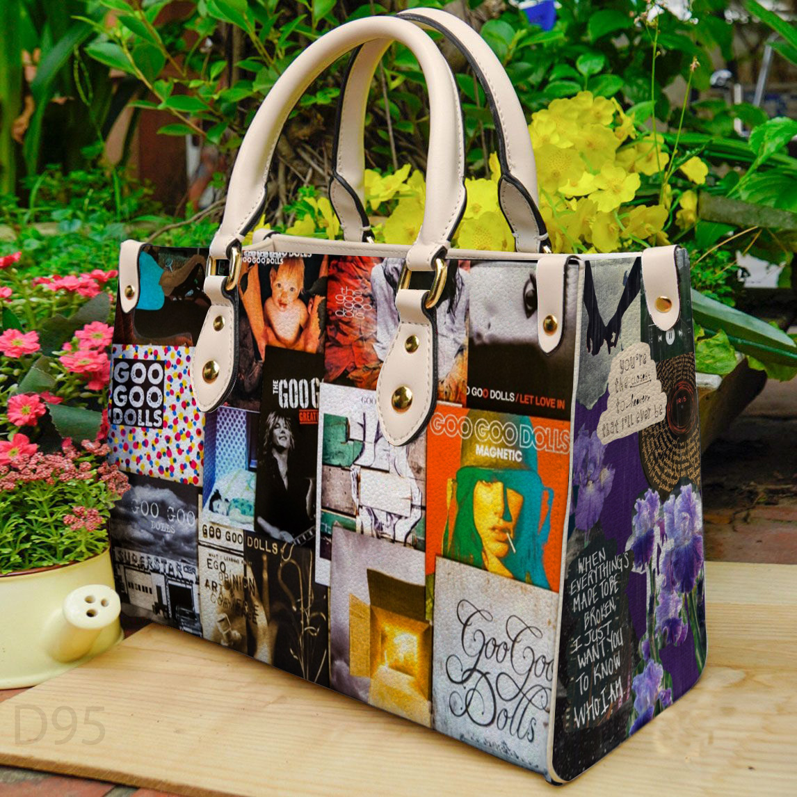 Goo Goo Dolls Leather Handbag 1 Goo Goo Dolls Leather Handbag