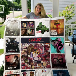 Gorillaz Blanket