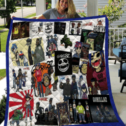 Gorillaz G1 Blanket
