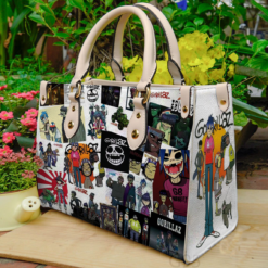 Gorillaz Leather Handbag
