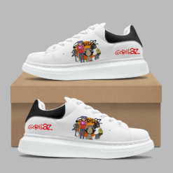 Gorillaz M.Queen Shoes