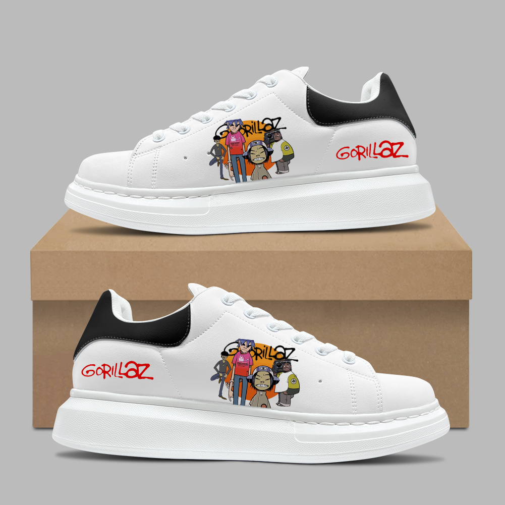 Gorillaz M.Queen Shoes 1 Gorillaz M.Queen Shoes