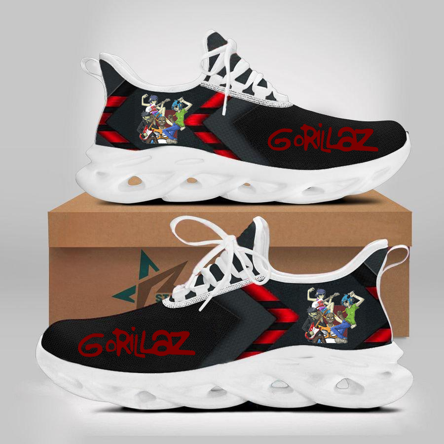 Gorillaz Max Soul Shoes 1 Gorillaz Max Soul Shoes