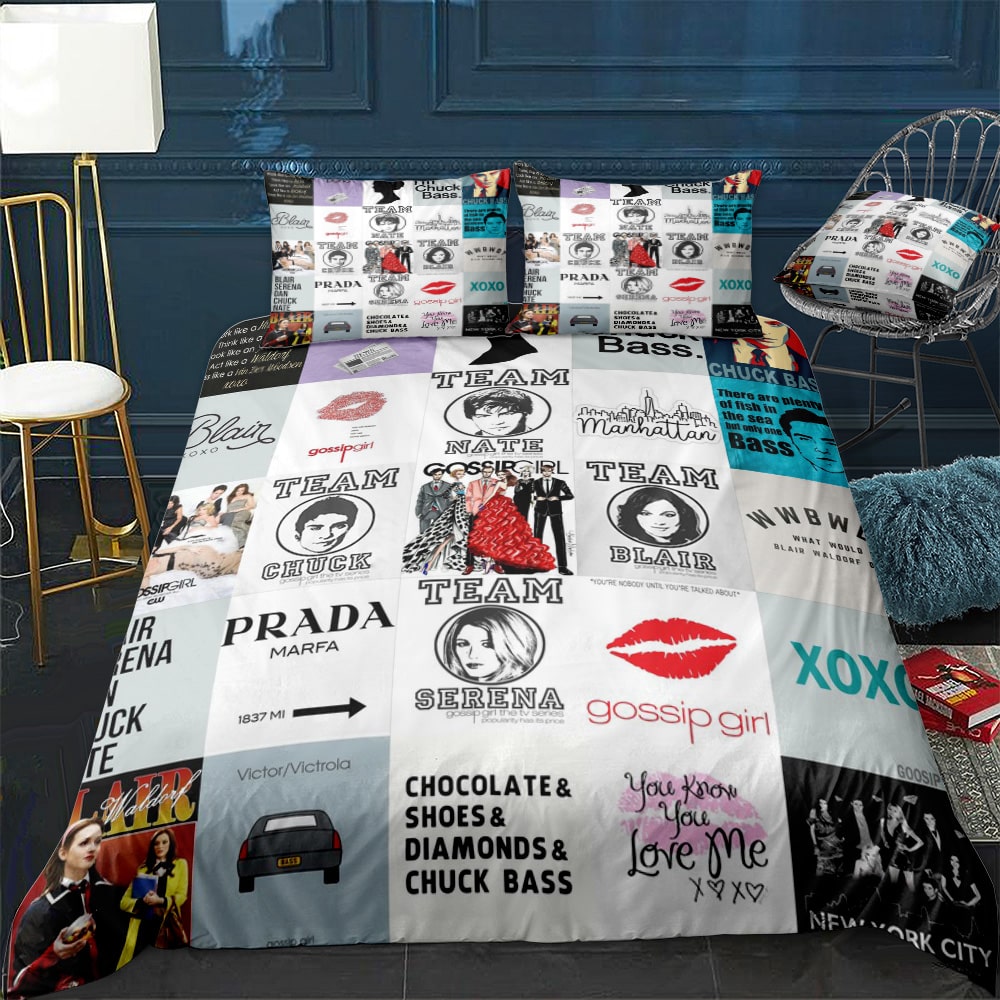 Gossip Girl Bedding Set 1 Gossip Girl Bedding Set