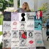 Gossip Girl Blanket