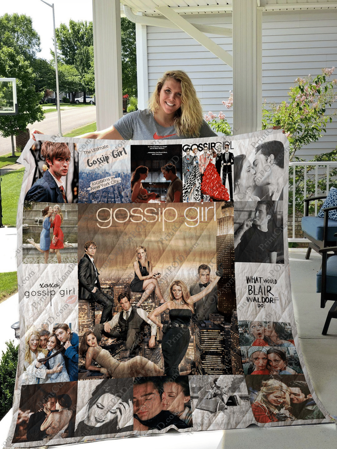 Gossip Girl Blanket 1 Gossip Girl Blanket
