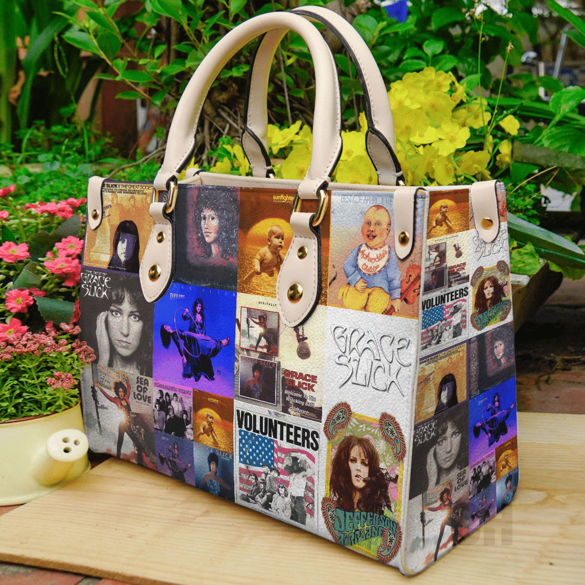 Grace Slick Leather Handbag 1 Grace Slick Leather Handbag