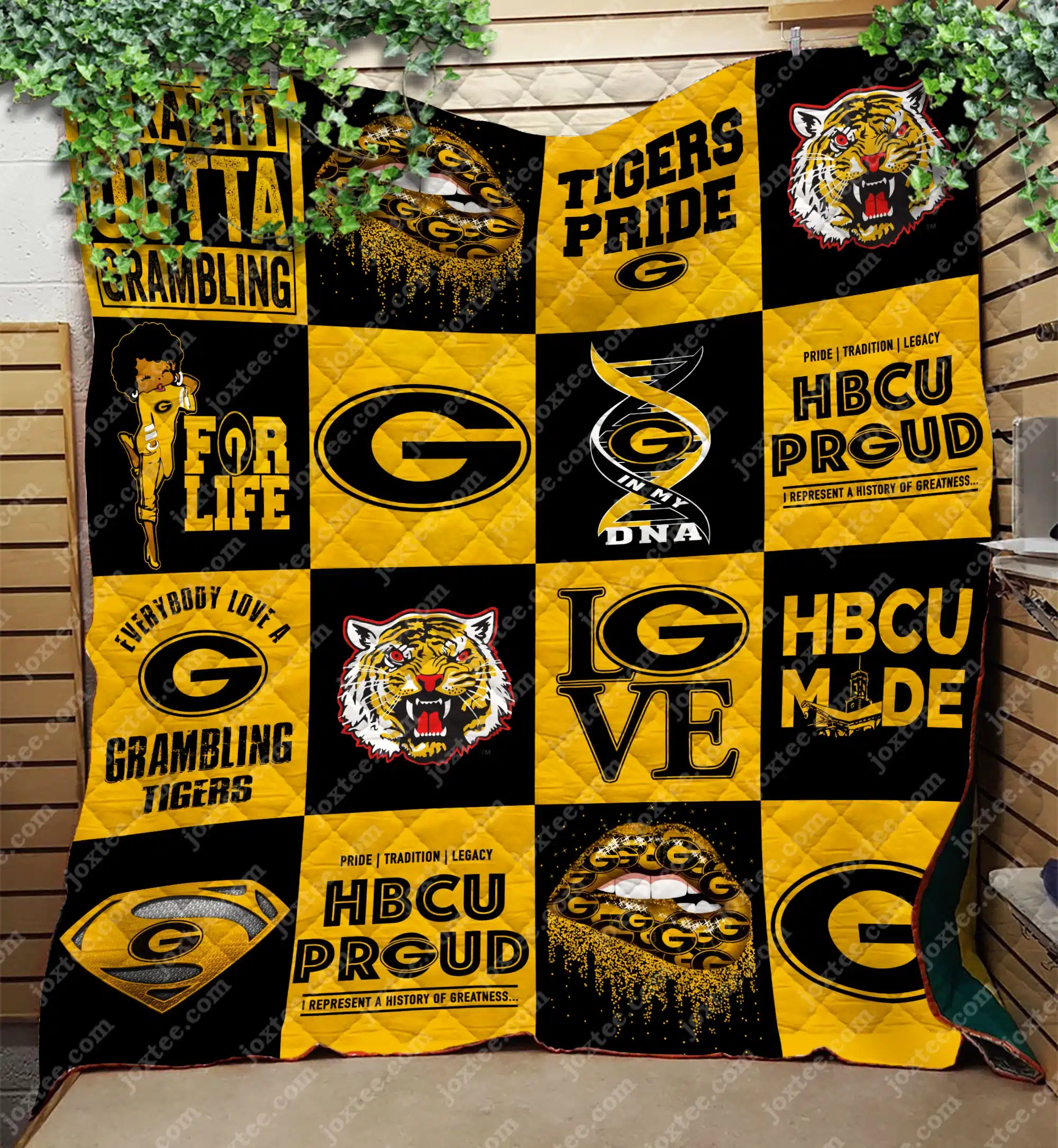 Grambling State Tigers Blanket 1 Grambling State Tigers Blanket