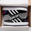 Gran Turismo Black Stan Smith Shoes