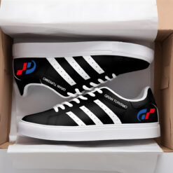 Gran Turismo Black Stan Smith Shoes