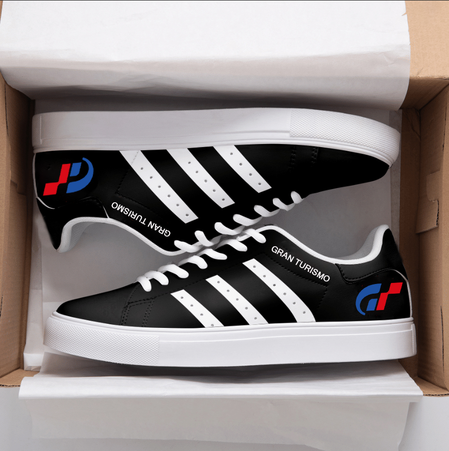 Gran Turismo Black Stan Smith Shoes 1 Gran Turismo Black Stan Smith Shoes