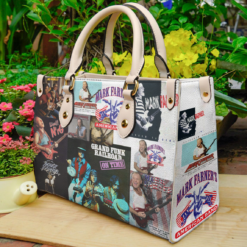 Grand Funk Mark Farner Leather Handbag