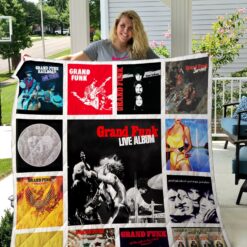 Grand Funk Railroad 1 Blanket