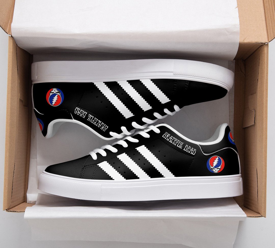 Grateful Dead 2 Stan Smith Shoes 1 Grateful Dead 2 Stan Smith Shoes