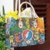 Grateful Dead A1 Leather Handbag