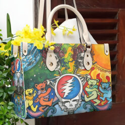 Grateful Dead A1 Leather Handbag