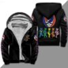 Grateful Dead Fleece Jacket