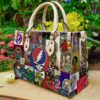 Grateful Dead Leather Handbag