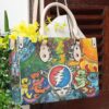 Grateful Dead Leather Handbag
