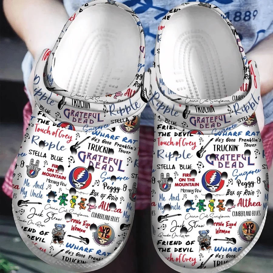 Grateful Dead Soft Clogs 1 Grateful Dead Soft Clogs