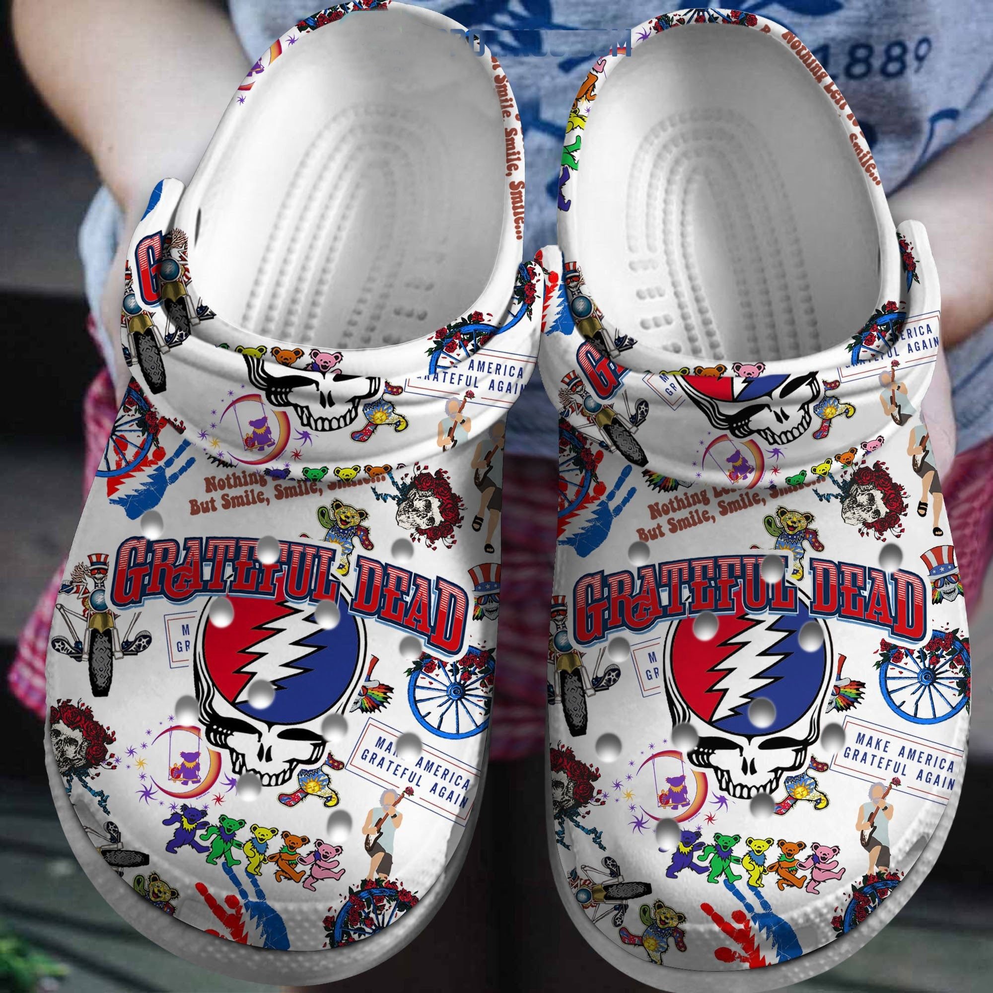 Grateful Dead Soft Clogs 1 Grateful Dead Soft Clogs