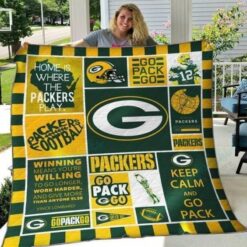 Green Bay Packer G1 Blanket