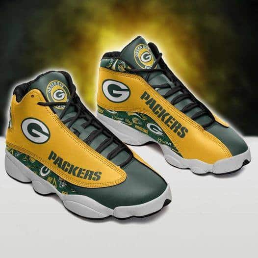 Green Bay Packers 01 Jordan 13 1 Green Bay Packers 01 Jordan 13