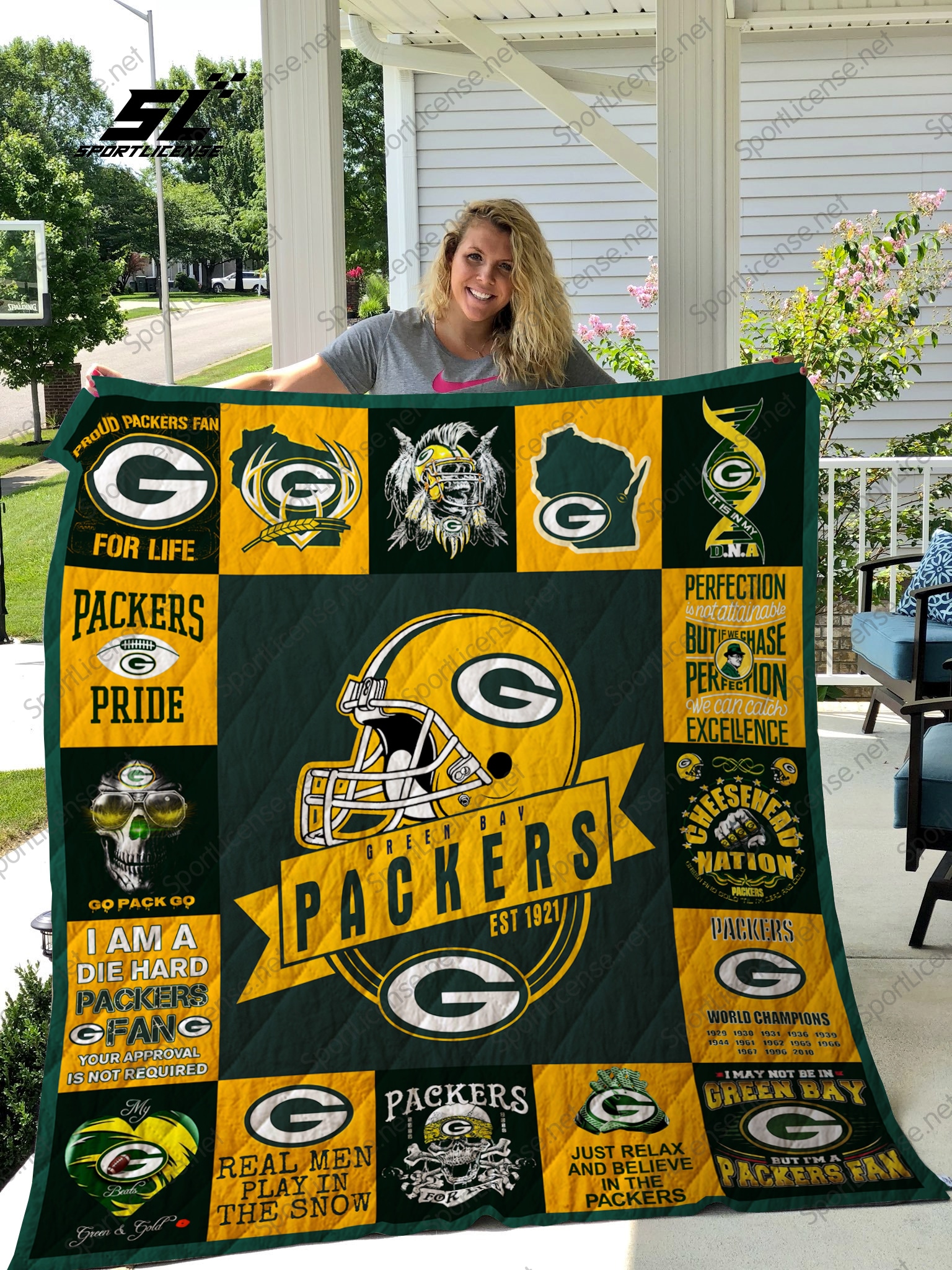 Green Bay Packers 0G Blanket 1 Green Bay Packers 0G Blanket