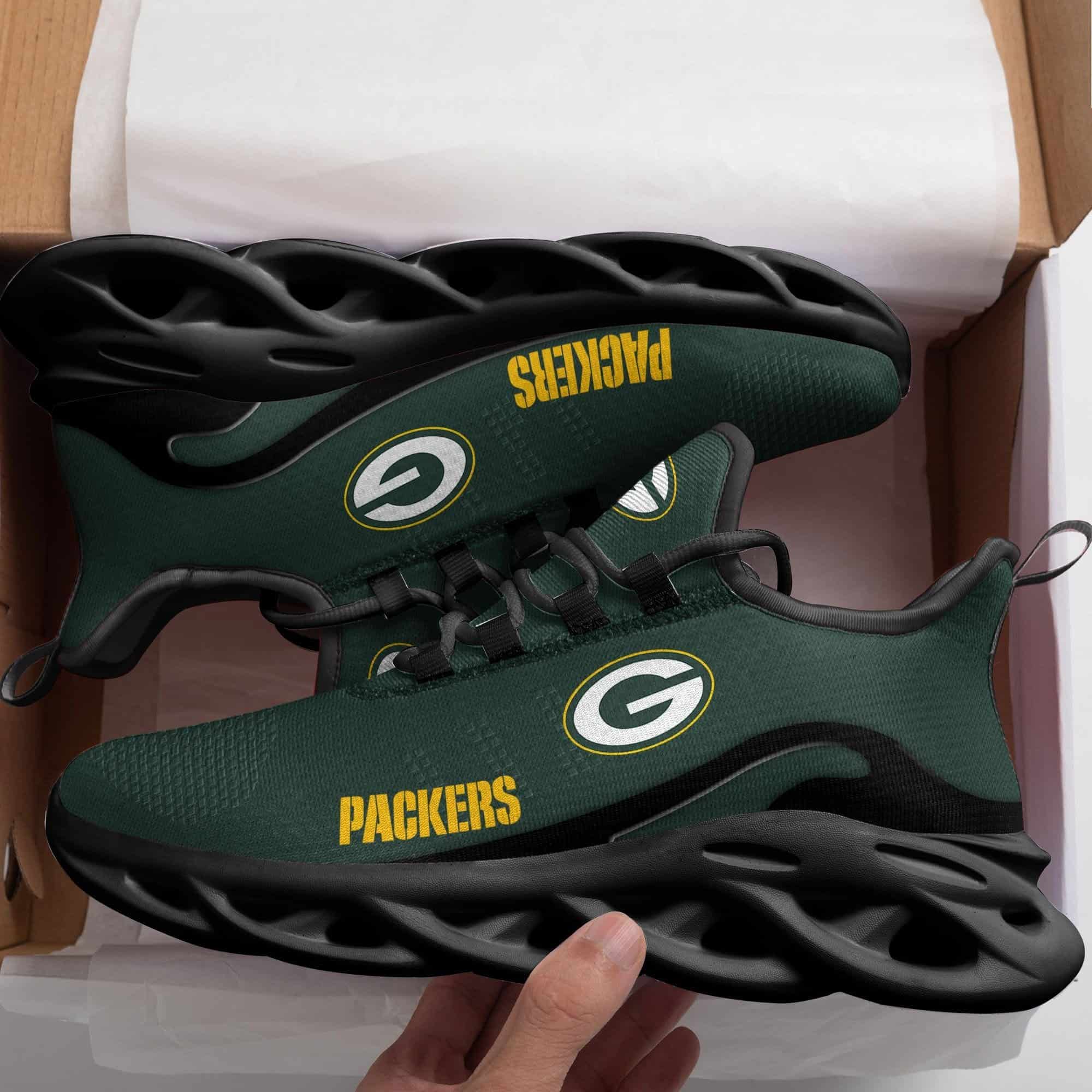 Green Bay Packers 1 Max Soul Shoes 1 Green Bay Packers 1 Max Soul Shoes