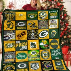 Green Bay Packers 1A Blanket