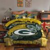 Green Bay Packers 2 Bedding Set
