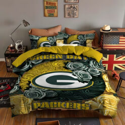 Green Bay Packers 2 Bedding Set